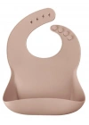 Basics Silikon Mama Önlüğü Bubble Beige