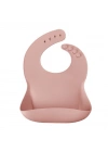 Basics Silikon Mama Önlüğü Pinky Pink