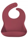  Basics Silikon Mama Önlüğü Velvet Rose