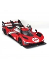 Bburago 1/18 Ferrari Racing 499P Modificanta Model Araba