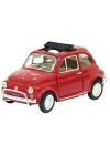 Bburago 1:24 Fiat 500L 1968 Model Araba