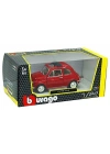 Bburago 1:24 Fiat 500L 1968 Model Araba