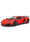 Bburago 1:24 Lamborghini Aventador SV Coupe Model Araba