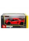 Bburago 1:24 Lamborghini Aventador SV Coupe Model Araba