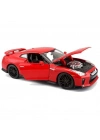 Bburago 1:24 Nissan GT-R 2017 Model Araba