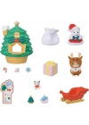 Bebek Noel Baba’nın Yılbaşı Ağacı Evi