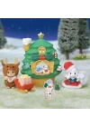 Bebek Noel Baba’nın Yılbaşı Ağacı Evi
