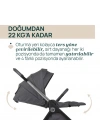 Bellagio Bebek Arabası Black Satin