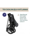 Bellagio Bebek Arabası Black Satin