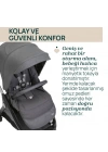 Bellagio Bebek Arabası Black Satin
