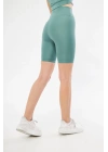 Biker Sporcu Şort - Mint Yeşil