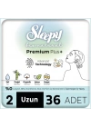 Bio Natural Premium Plus Mega Uzun Ped 36 Adet
