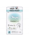 Bio Natural Premium Plus Mega Uzun Ped 36 Adet