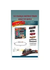 BJ2308A 18 PARÇA SESLİ IŞIKLI RETRO TREN