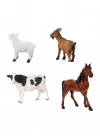 BMA-14 PVC PAKETTE DÖRTLÜ ÇİFTLİK HAYVANLARI