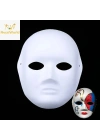 Boyanabilir Surat Model Maske – Lastikli | Kendin Tasarla