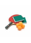 BSR-809 PİNPON RAKETİ FİLE VE 3 TOP