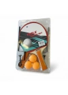 BSR-809 PİNPON RAKETİ FİLE VE 3 TOP