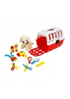 Çantalı Peluş Köpek Kuaför Seti
