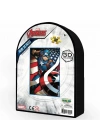 Captain America 300 Parça Puzzle 35584 - Metal Kutu