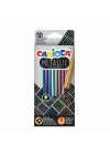 Carioca 12 Renk Metalik Kuru Boya Seti