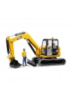 Cat Mini Ekskavatör Ve İnşaat İşçisi BR02466