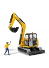 Cat Mini Ekskavatör Ve İnşaat İşçisi BR02466