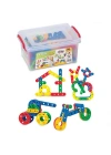 Click Clack Puzzle Küçük Boy 96 Parça