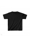Çocuk Unisex Basic T-Shirt - Siyah