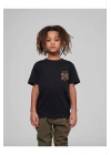 Çocuk Unisex Baskılı T-Shirt - Siyah