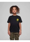 Çocuk Unisex Baskılı T-Shirt - Siyah