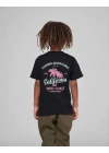 Çocuk Unisex Baskılı T-Shirt - Siyah