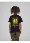 Çocuk Unisex Baskılı T-Shirt - Siyah