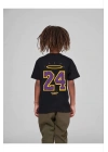 Çocuk Unisex Baskılı T-Shirt - Siyah