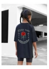 Çocuk Unisex Baskılı T-Shirt - Siyah