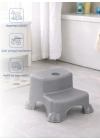 Çok Amaçlı Katlı Basamak 516 (Yeni) Soft Gri