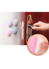 Çok Amaçlı Silikon Kapı Duvar Koruyucu Tampon 4lü Paket