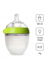 Comotomo Antikolik Silikon Biberon 150 ml 0-3 Ay Yeşil