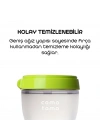 Comotomo Antikolik Silikon Biberon 150 ml 0-3 Ay Yeşil