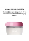 Comotomo Antikolik Silikon Biberon 250 ml 3-6 Ay Pembe