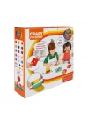 Crafy Süper Burger Oyun Hamuru Seti 200 gr. 12 Parça