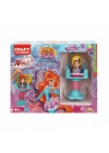 Crafy Winx Sihirli Salon Oyun Hamur Seti 15 Parça