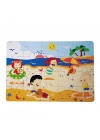 CS-1282 YAZ  AHŞAP YER PUZZLE