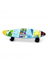 Desenli Orta Boy Işıklı Kaykay 60 cm