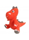 Dino Peluş Oyuncak Turuncu 25 cm