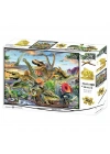 Dinozorlar 500 Parça Yetişkin Puzzle