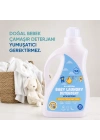 Doğal Bebek Çamaşır Sabunu Bitkisel Deterjan 1000 ml