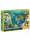Dünyanın Kayaları ve Mineralleri Araştırma Seti 3D Puzzle