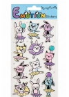 Emotions Stickers Cats
