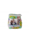 ER-6100 SOFT RENK HAVUZ TOPLARI PVC ÇANTALI